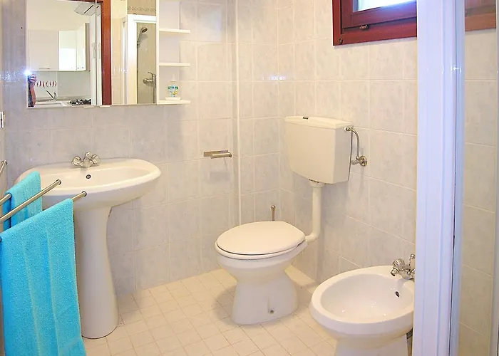 Gemini Con Piscina Apartament *