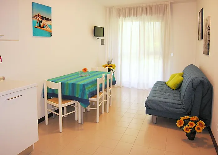 Gemini Con Piscina Apartament Bibione